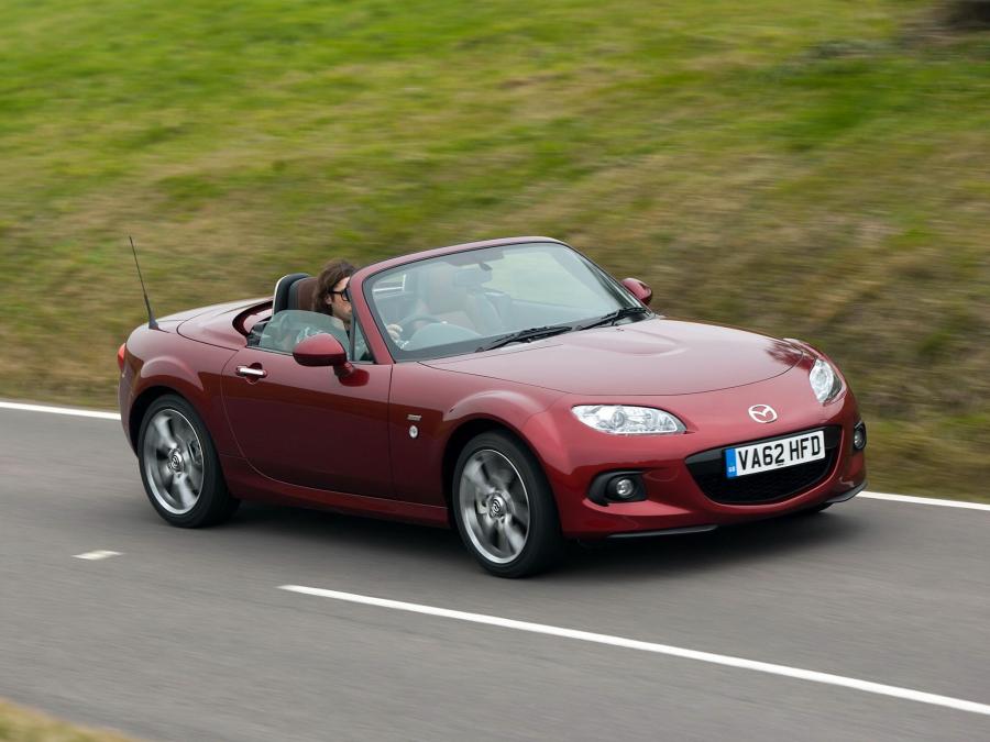  Mazda MX-5 Roadster-Coupe Venture 2013 года  (фото 4 из 9)